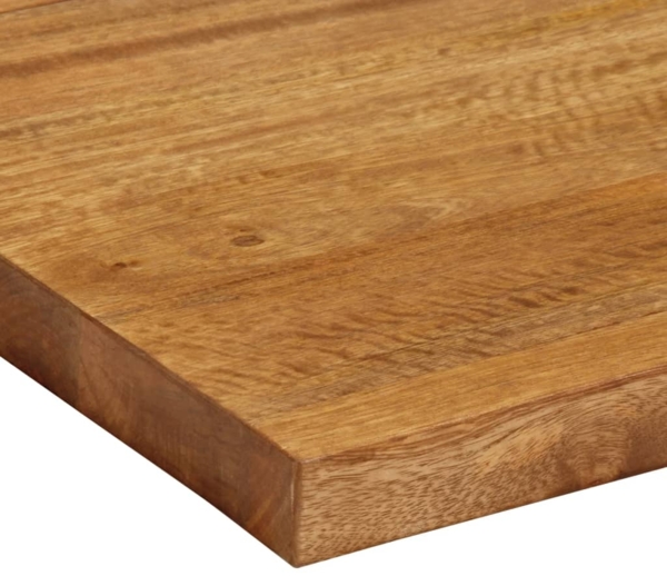 vidaXL Tischplatte 90 x 50 x 2,5 cm Rechteckig Massivholz Mango 371590 Bild 5