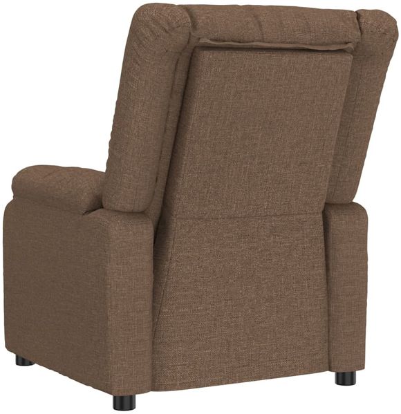 vidaXL Relaxsessel Elektrisch Braun Stoff 3143571 Bild 6