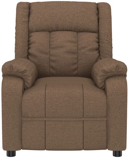 vidaXL Relaxsessel Elektrisch Braun Stoff 3143571 Bild 4