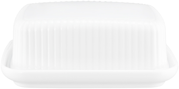 Seltmann Weiden Amina Butterdose 250 g - Weiß