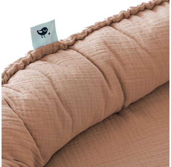 Julius Zöllner Kuschelnest NIDO Musselin dune
