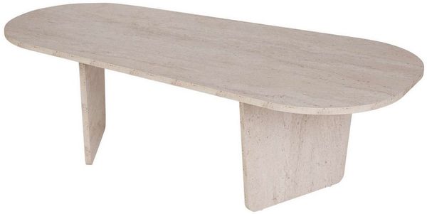 Skye Decor Couchtisch Ovalis (1 Tisch), Ovale Tischplatte