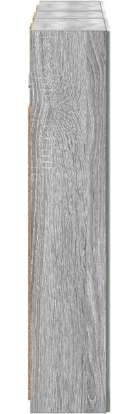 vidaXL Badezimmerschrank-Set 3 pcs 80 x 10,5 x 50 cm Holzwerkstoff 3403653 Bild 8