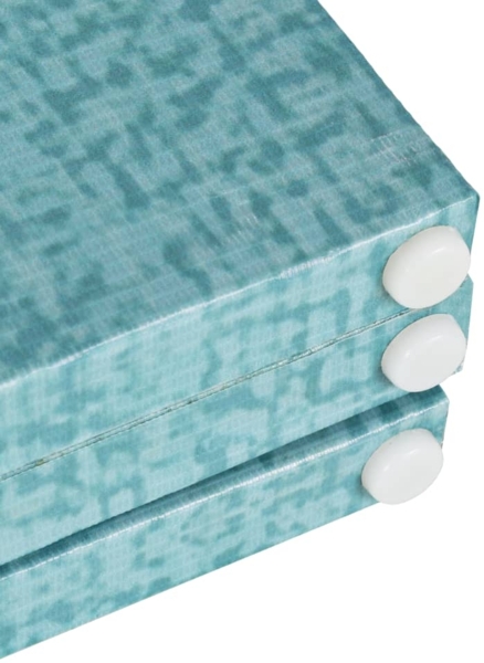 vidaXL Raumteiler klappbar 228 x 170 cm Schmetterling Blau 245888 Bild 4