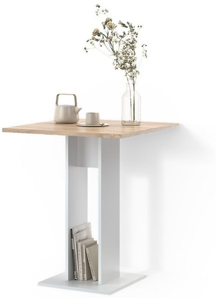 Livinity® Esstisch Regusa, Sonoma, 65 x 78 cm (1-St)