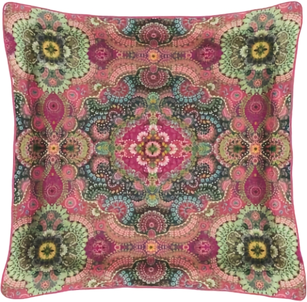 PiP Studio Zier-/Dekokissen Nackenrolle Moon Delight Pink Perkal 45 x 45 cm