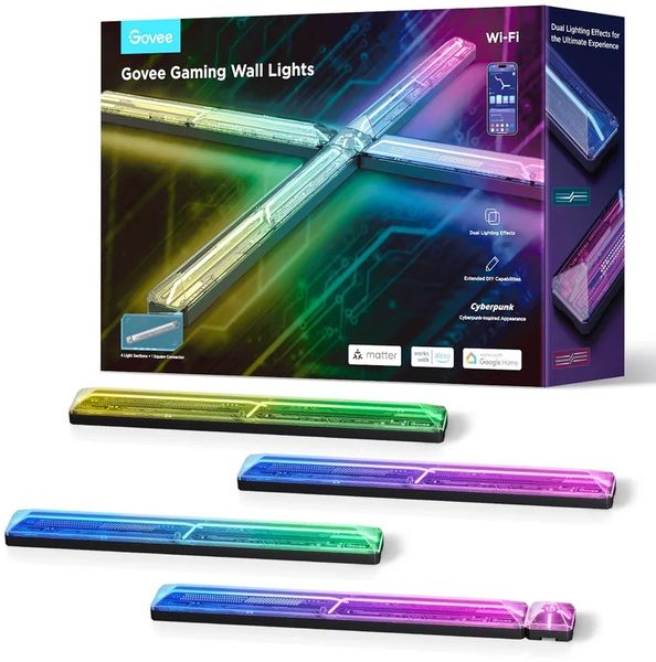 Govee H6063 Intelligente Wandleuchte Wi-Fi/Bluetooth 72 W