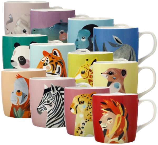 Maxwell & Williams Hippo PETE CROMER Geschenkbox, Porzellan, DX0921