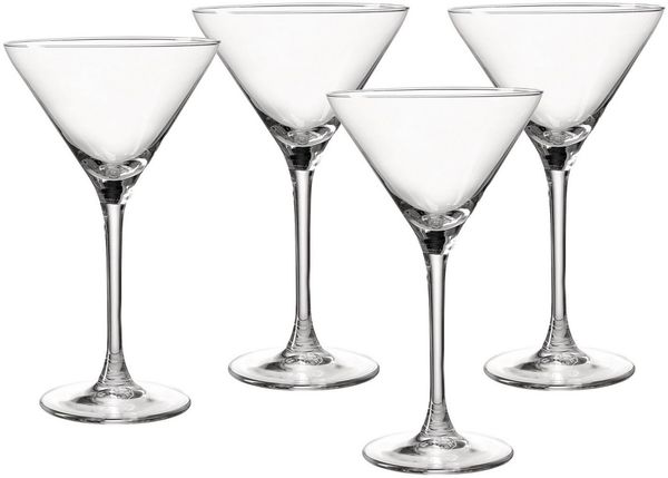 Ritzenhoff & Breker Martiniglas Rumba, 4-tlg, Glas, 4er Set, je 90 ml