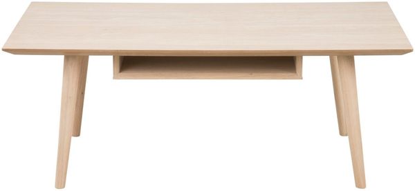 PKline Couchtisch CENT aus Eiche Beistelltisch 1 Ablage Wohnzimmertisch Tisch