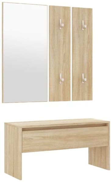 Flurmöbel-Set Sonoma-Eiche Holzwerkstoff [3082047] Bild 6