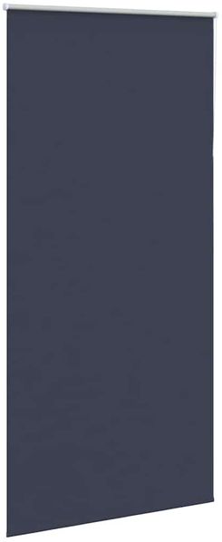 vidaXL Verdunkelungsrollo Marineblau 110x230 cm Stoffbreite 105,7 cm 4011598 Bild 3