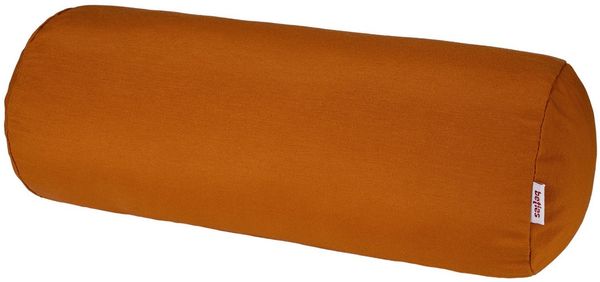 Nackenrollen Hülle ca. 15x40 cm sanddorn-orange beties "Wunschton"
