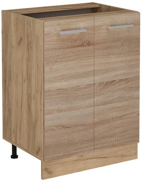 Küchenunterschrank R-Line Sonoma 60 cm ohne Arbeitsplatte Vicco Bild 5