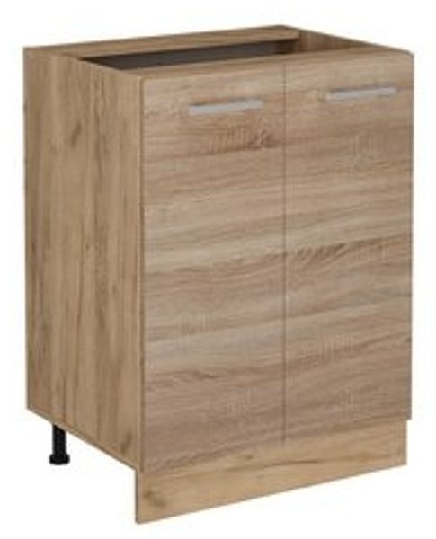 Küchenunterschrank R-Line Sonoma 60 cm ohne Arbeitsplatte Vicco Bild 6