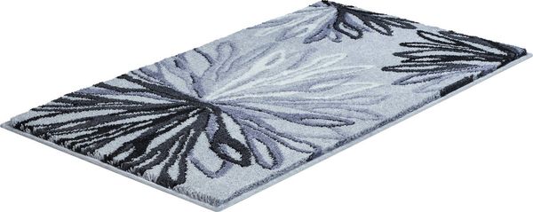 GRUND ART Badematte 70x120 cm Anthrazit/Grau