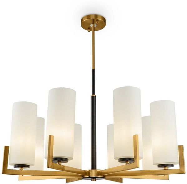 Maytoni Kronleuchter Fortano 8-flammig messing