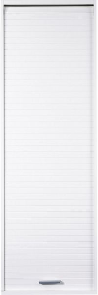 SIMMOB Küchenschrank Hochschrank Oberschrank Schrank Rollladentür H123 x B40cm