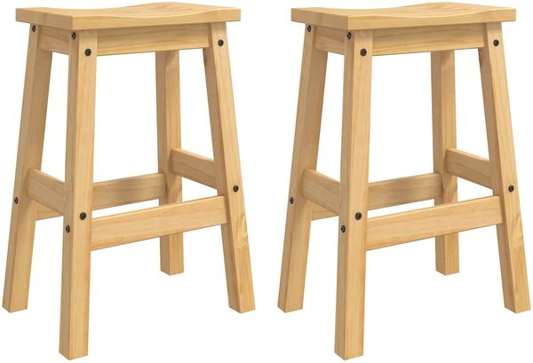 vidaXL Kücheninsel Set CORONA 3 pcs Honigwachs Massives Kiefernholz 3425398 Bild 5