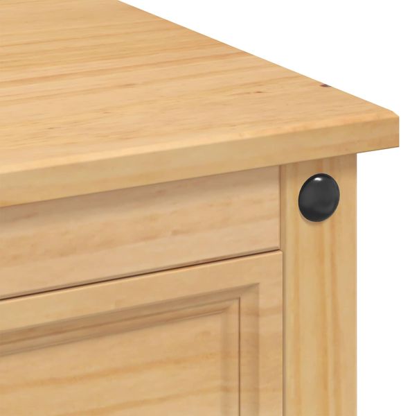 vidaXL Kücheninsel Set CORONA 3 pcs Honigwachs Massives Kiefernholz 3425398 Bild 7