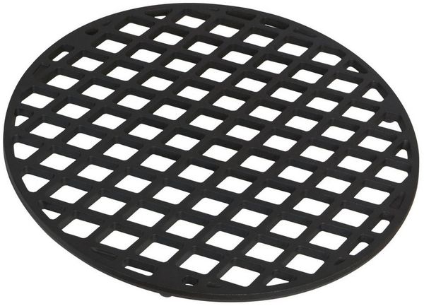 BBQ-Toro Grillrost Gusseisen Grillrost Ø 45 cm, für Ø 47 cm Kugelgrill, preseasoned (1-St), beständig