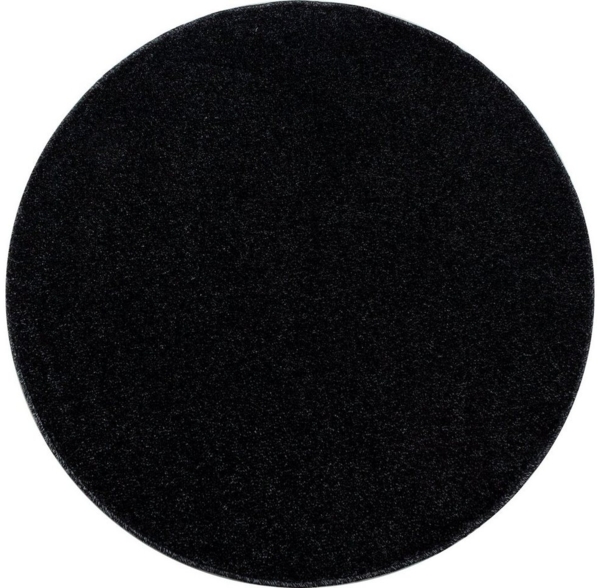 Homtex Teppich, Ø 120 cm Rund, ATA Teppich, Moderner Einfarbig Teppich, Rund, Höhe 12 mm Bild 5