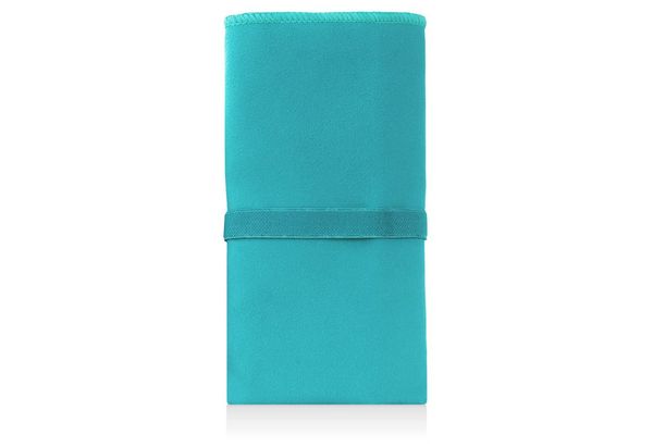 Blumtal Sporthandtuch Mikrofaser Handtuch - kompakte Mikrofaser Handtücher, Mikrofaser (inkl. Transporttasche, einzeln oder als Set verfügbar, 1-St), ultra leicht & schnelltrocknend, Reisehandtuch, Strandhandtuch