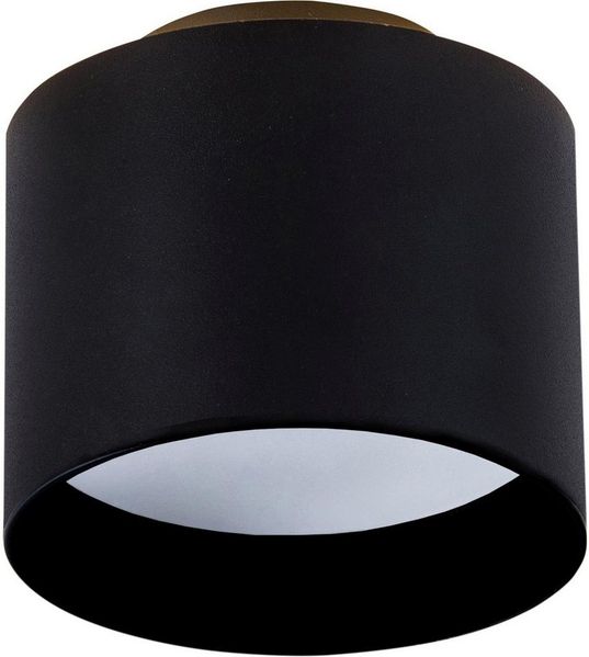 näve LED Deckenspot Trios, getrennt schaltbar, mehrere Helligkeitsstufen, LED fest integriert, Neutralweiß, Warmweiß, Strahler: unten/oben/unten+oben, schwarz
