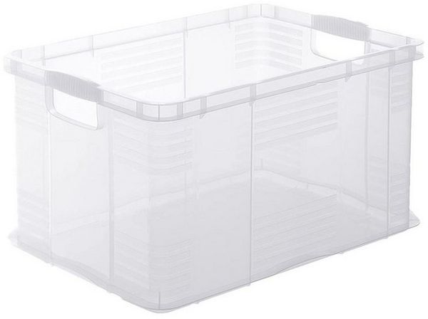 Rotho Aufbewahrungsbox Agilo A3 55 L transparent 59 x 39 x 31 cm (L x B x H)