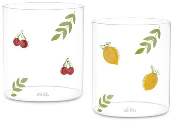 Rose&Tulipani Rose&Tulipani Lieve Set mit 2 Gläsern 400 ml U20469619A00