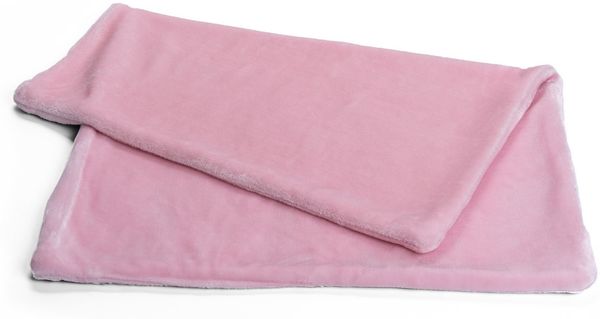 TrendPet Tierdecke Coco, Welpen-Kuscheldecke, Rosa, 100% Polyester, in verschiedenen Größen erhältlich