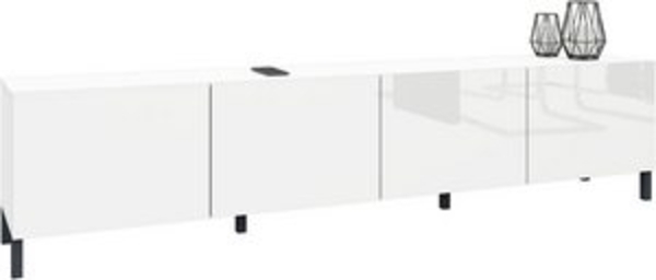 borchardt Möbel Lowboard, Metallfüße, grifflose Optik Bild 6