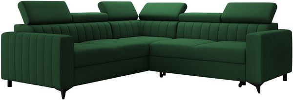 Ecksofa Kiarge 2R2 (Farbe: Velluto 10)