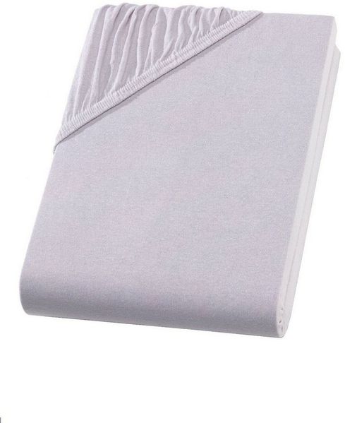 Zestri Spannbettlaken für Boxspringbett Wasserbett Topper & Matratzen Jersey 100% Baumwolle, Gummizug: rundum, Große Auswahl an Farben & Größen - Steghöhe bis 40cm wählbar