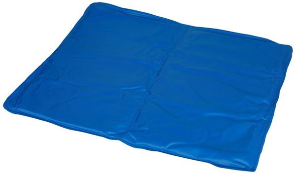 Kühlmatte für Haustiere 50x40cm Kühldecke Kühlkissen Hunde Katzen selbstkühlend