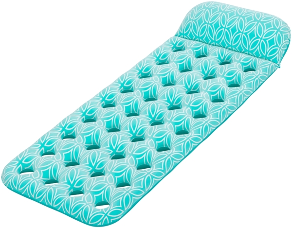 Bestway Luftmatratze Comfort Plush™, PVC blau, 198x74 cm