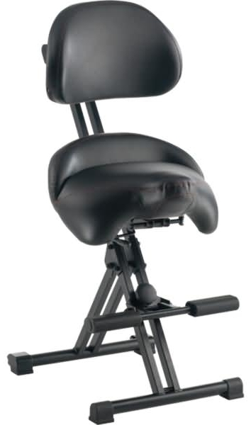 meychair Stehhilfe 11191 AF-SR-Comfort-KL4-AH XXL 250kg schwarz Bild 1