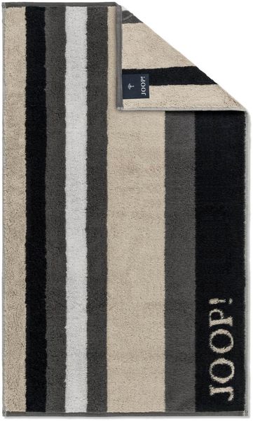 JOOP! Handtücher Vibe Streifen 1698 37 Stein 30 x 50 cm Bild 2