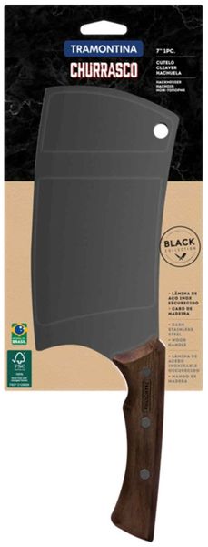 Tramontina Churrasco Hackmesser 32 cm schwarz