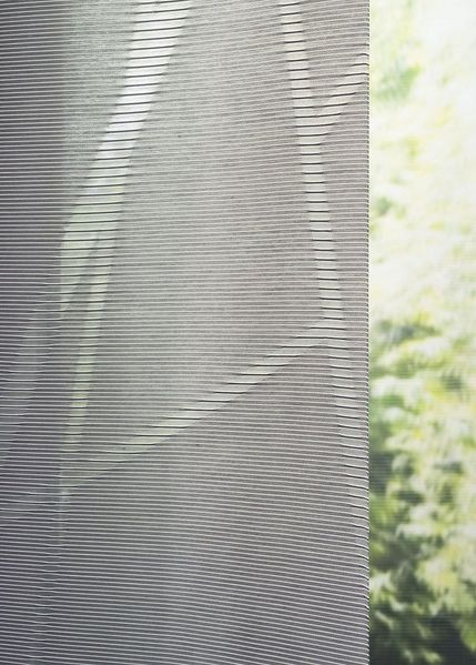 LYSEL® Schiebegardine Toliara (1 St), transparent, HxB 245x60cm