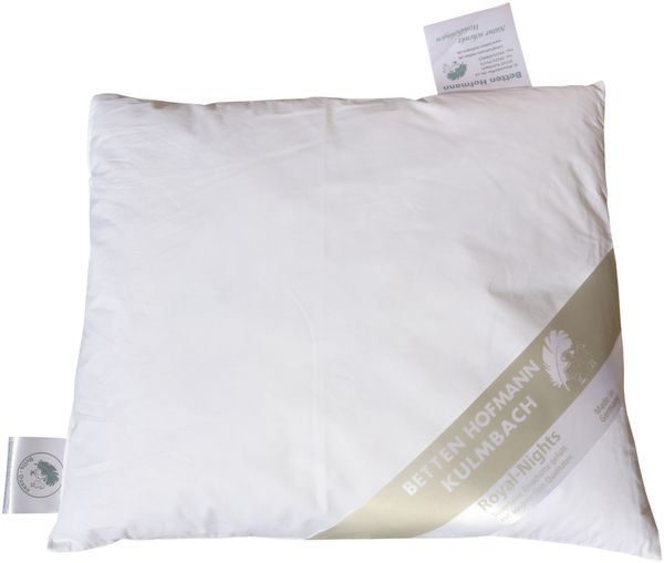 Betten Hofmann Babykissen Kuschelkissen 35x40 cm medium 50% Daunen weich 70 g