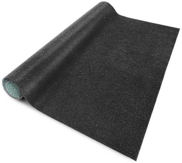Karat Rasenteppich Brilliant, viele Farben & Größen, Kunstrasen, Drainagefunktion, rechteckig, Höhe: 7 mm, für Balkone, Terrassen & Wartebereiche