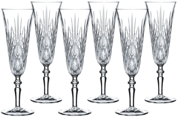 Nachtmann PALAIS Sektglas 6er Set