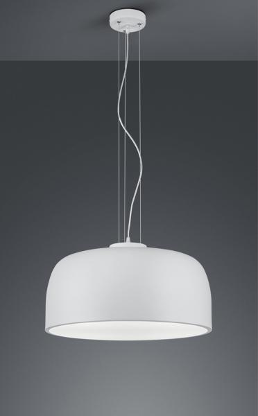 Trio Baron Pendelleuchte, weiß matt (309800431)