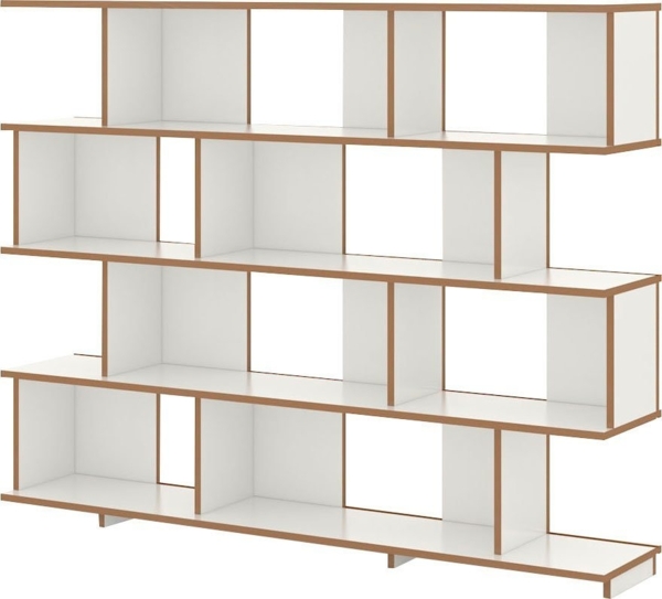 Tojo Mehrzweckregal stell, verschiedene Module, die miteinander kombiniert werden können Bild 2