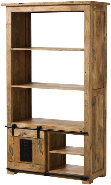 Raumteiler Mango 100x45x175 natur lackiert RAILWAY #195