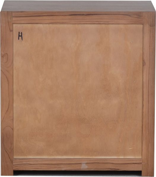 MiaMöbel Beistell-/ Nachttisch Maharaja Massivholz Teak Modern Indien Indisch Bild 5