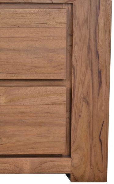 MiaMöbel Beistell-/ Nachttisch Maharaja Massivholz Teak Modern Indien Indisch Bild 6