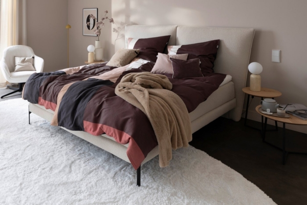 SCHÖNER WOHNEN-Kollektion Wendebettwäsche Jolie, Satin, aus 100% Baumwolle Bild 2