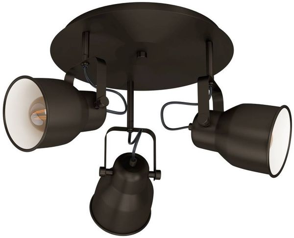Eglo 43388 Spotleuchte MITCHLEY H:35 Ø:50cm dimmbar